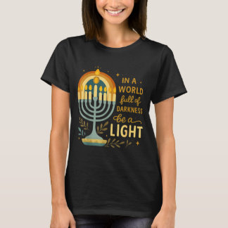 Funny Cellphone 8 Days Understand Jewish Hanukkah  T-Shirt