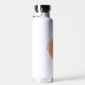 Funny CEO Duck - Business Boss Geschenk Idee Trinkflasche (Rechts)