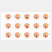 Funny CEO Duck Etiketten (Blatt)