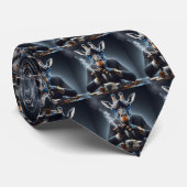 Funny CEO Führungskraft Boss Attorney Neckties Krawatte (Gerollt)