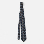 Funny CEO Führungskraft Boss Attorney Neckties Krawatte (Rückseite)