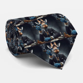 Funny CEO Führungskraft Boss Attorney Neckties Krawatte (Gerollt)