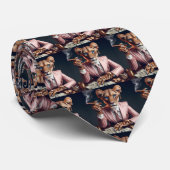 Funny CEO Führungskraft Boss Attorney Neckties Krawatte (Gerollt)