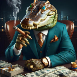 Funny CEO Führungskraft Boss Attorney Neckties Krawatte