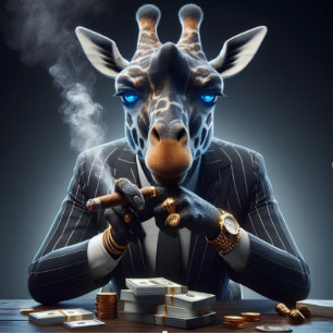 Funny CEO Führungskraft Boss Attorney Neckties Krawatte