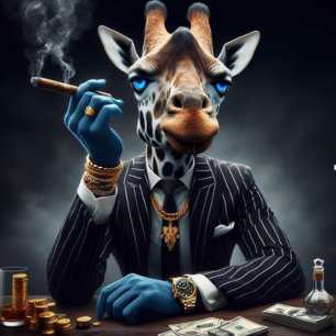 Funny CEO Führungskraft Boss Attorney Neckties Krawatte