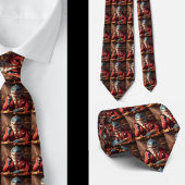 Funny CEO Führungskraft Boss Attorney Neckties Krawatte