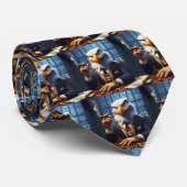 Funny CEO Führungskraft Boss Attorney Neckties Krawatte (Gerollt)