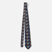 Funny CEO Führungskraft Boss Attorney Neckties Krawatte (Rückseite)