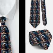 Funny CEO Führungskraft Boss Neckties Krawatte
