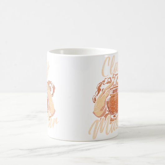 Funny Ceramic Clay Master Pottery Kaffeetasse (Mittel)