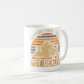 Funny Ceramics Maker Sculpt Kiln Pottery Kaffeetasse (VorderseiteRechts)