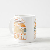 Funny Ceramics Maker Sculpt Kiln Pottery Kaffeetasse (Vorderseite Links)