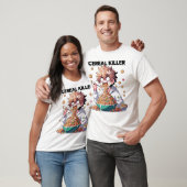 Funny Cereal Killer Design T-Shirt (Unisex)