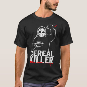 Funny Cereal Killer - Frühstück T-Shirt