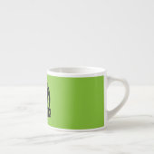Funny Certified Auditor Gift Espressotasse (Rechts)