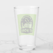 Funny Certified Auditor Gift Glas (Rückseite)