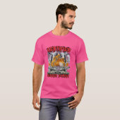 Funny Certified Chicken Nugget Bootleg Hardcore Fl T-Shirt (Vorne ganz)