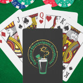 Funny Certified Shenanigans Coordinator Luck Spielkarten