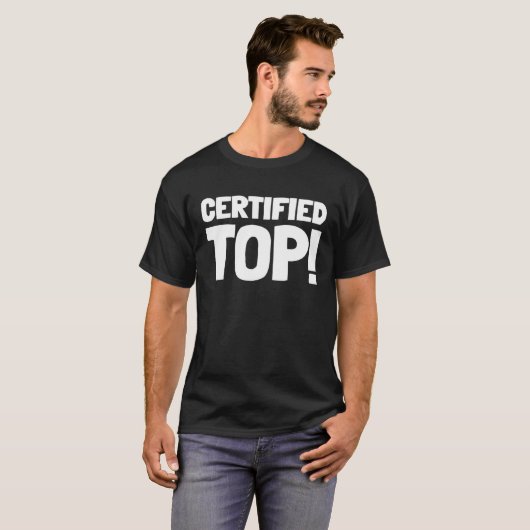 Funny Certified Top (Vorne ganz)