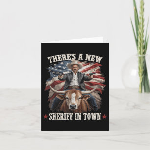 Funny Chad Bianco Cowboy Bianco Für California Gov Karte