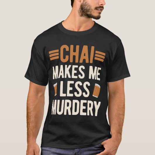 Funny Chai T-Shirt (Vorderseite)