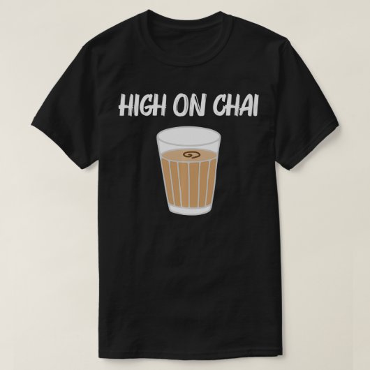 Funny Chai Teedesign für Männer Frauen Desi Chai L T-Shirt (Design vorne)