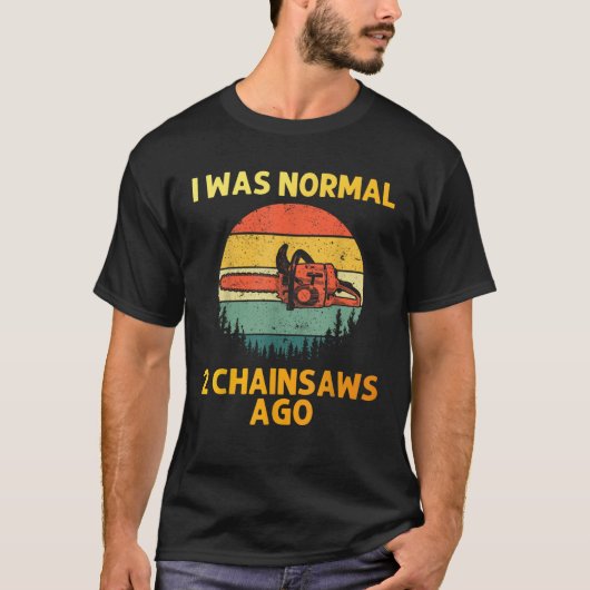 Funny Chainsaw für Männer Frauen Lumberjack Arbori T-Shirt (Vorderseite)