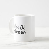 Funny Chalice of Patience Kaffeetasse (Vorderseite Links)
