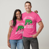 Funny Chameleon Lizard Reptile Geckos T-Shirt (Unisex)