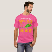 Funny Chameleon T-Shirt (Vorne ganz)
