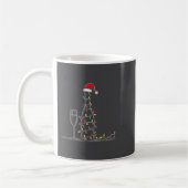 Funny Champagne Christmas Graphics Lights Lover Dr Kaffeetasse (Links)