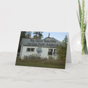 Funny Change Address - Wir haben Satellite Ankündigung