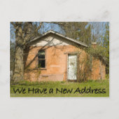 Funny Change of Address Postcard #31 Ankündigungspostkarte (Vorderseite)