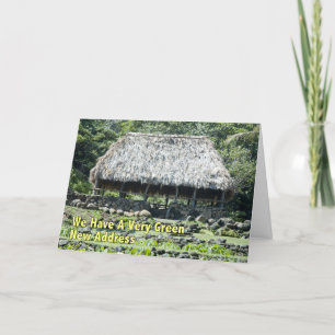 Funny Change - Polynesianische Hütte Ankündigung