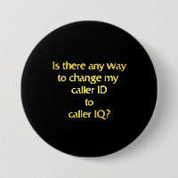 Funny Changing ID to IQ Joke