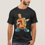 Funny Chanukah Dabbing Dreidel Dancing Hanukkah 20 T-Shirt<br><div class="desc">Funny Chanukah Dabbing Dreidel Dancing Hanukkah 2021 Party</div>