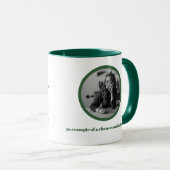 Funny Chaos Coordinator Definition Office Coworker Tasse (VorderseiteRechts)