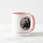 Funny Chaos Coordinator Definition Office Coworker Tasse (VorderseiteRechts)