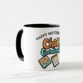 Funny Chaos Coordinator Mama Life Mütter Day Tasse (Vorderseite Links)