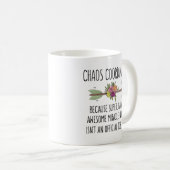 Funny Chaos Koordinator Geschenk Tasse Kaffee Cup (VorderseiteRechts)