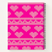 Funny Chaotic Cat Knetprojekte Notizblock (Rückseite)