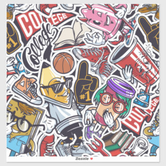 Funny Character FUN CARTOON COMIC Aufkleber