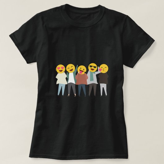 Funny Characters T-Shirt