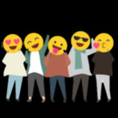 Funny Characters T-Shirt