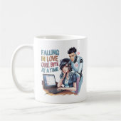 Funny Chatbot Companion Ai Memes fallen in Liebe T Kaffeetasse (Links)