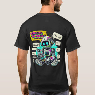 🤖 Funny Chatbot spricht über sich selbst T-Shirt