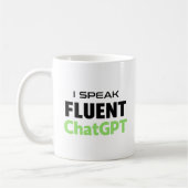 Funny ChatGPT Kaffeetasse (Links)