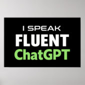 Funny ChatGPT Poster (Vorne)