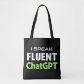 Funny ChatGPT Tasche (Vorderseite)